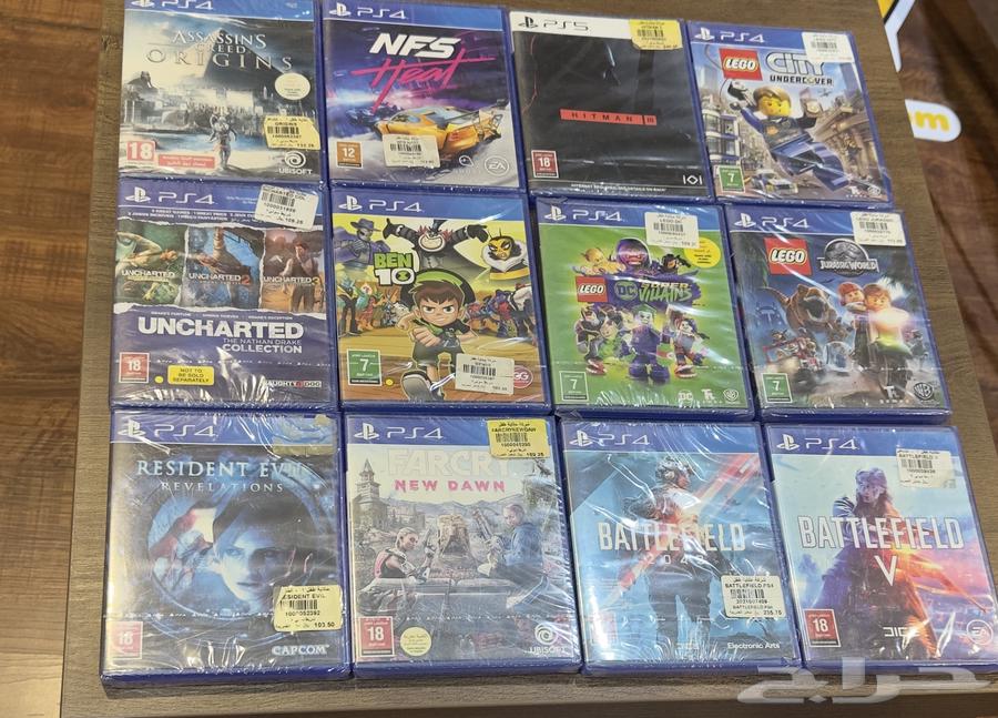 اشرطة سوني 4 و 5 للبيع64500811897602113