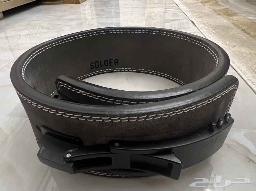 حزام اثقال باورلفتنق من شركة سولجر64498632735361112