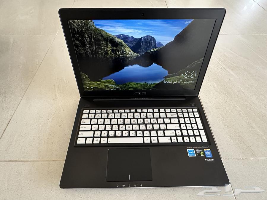 For Sale ASUS N550JK i7 4GB Graphics Card with Box and Charger64499828158977110