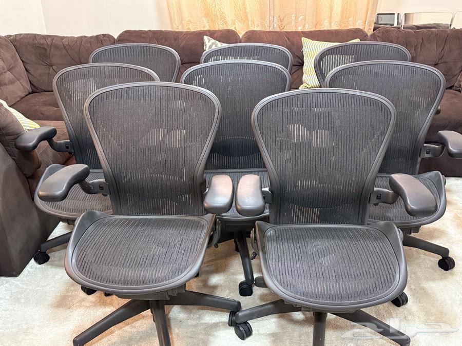 هيرمان ميلر مقاس B الايرون الكلاسيك Herman miller64497606624897113