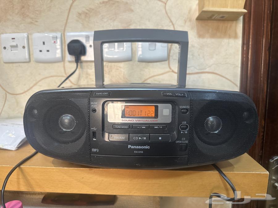 جهاز بناسونيك RX-D55 للبيع نضيف جدا64497579044099110