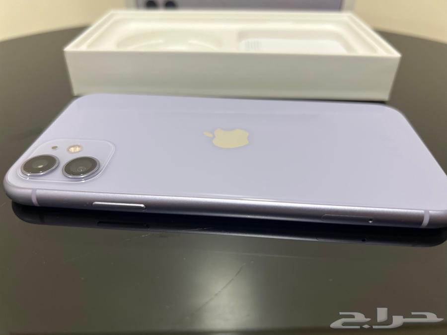 آيفون 11 أرجواني للبيع - 128 جيجا64501789012098110