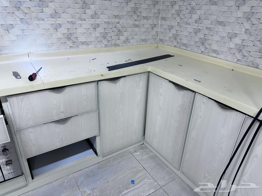 مطبخ مساحه 4 5 مستخدم 6سنوات ولازال شبه الجديد64496530348419111