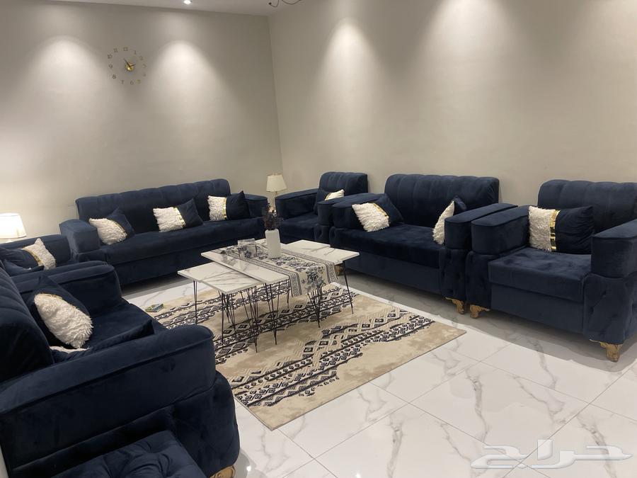 كنب مستعمل سنتين للبيع نظيف .64502707249922110