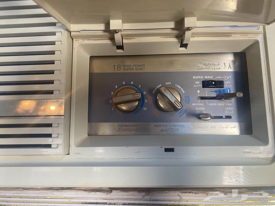 مكيف جنرال شباك64497523326209111