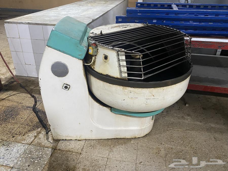 Three bakery mixers for sale (sold)64501174225153111