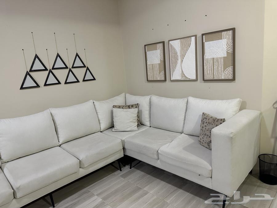 كنب زاوية حرف L ل 6 اشخاص64499786828289111