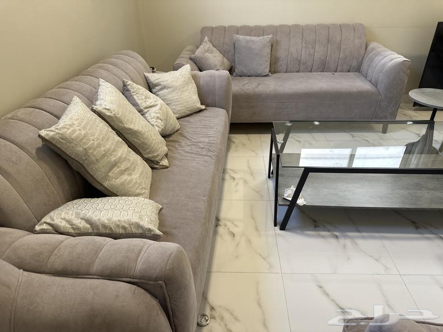 لدي - فرن ايطالي - كنب حرف ل - كنب نفرين وثلاثه ونفر 264496132028162114