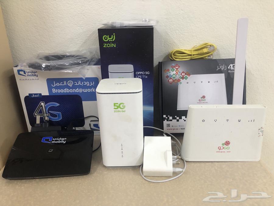 Router (Zain 5G-Mobily-GO)64502295993985114