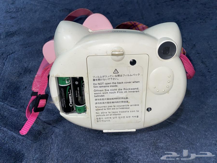 كاميرا فوجي فيلم Instax Mini Hello Kitty64502570255490111