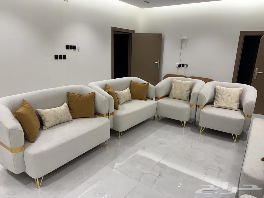 كنبات جديده اف وايت احزام ذهبي64501747097731112