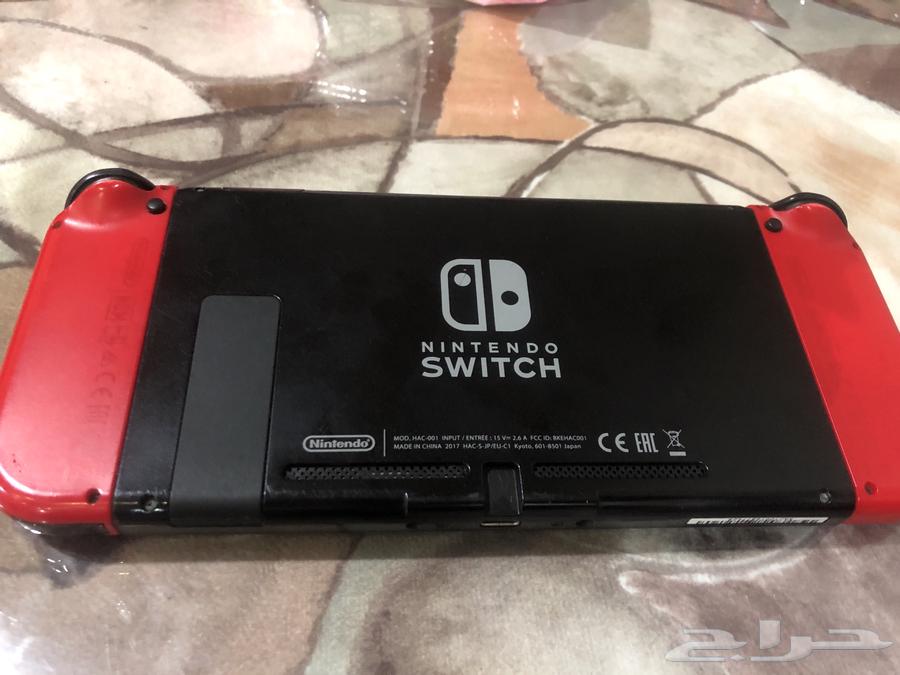 نينتندو سويتش نضيف و برضو معاه شريط سوبر ماريو اوديسي64496091751681111