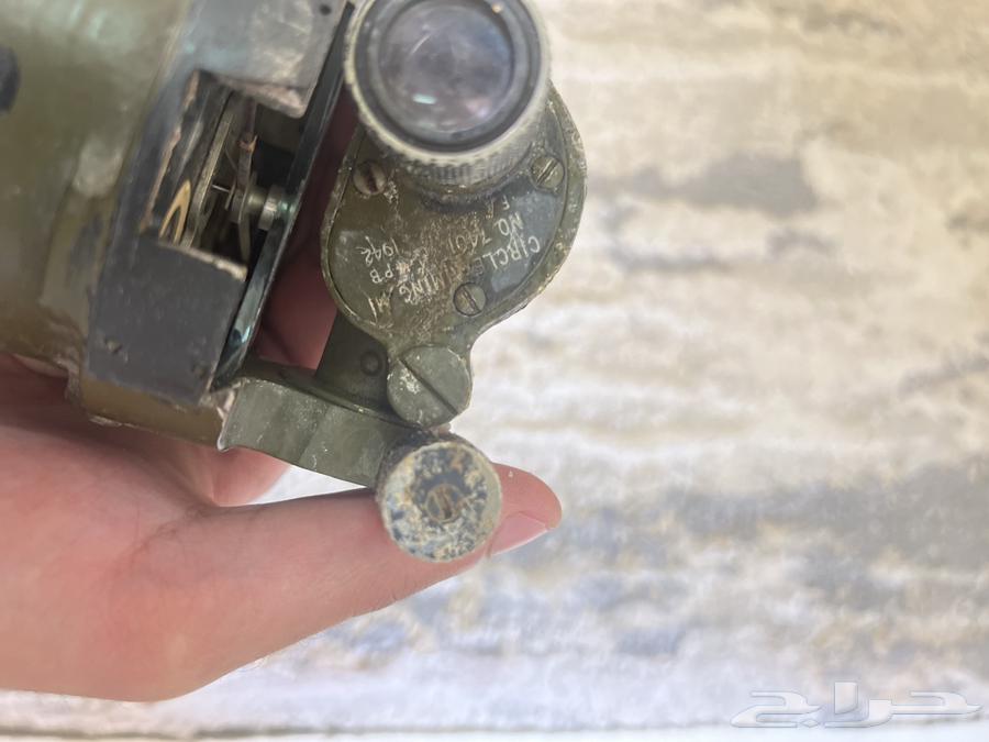 Vintage Military Field Telescope, Produced in 1942, Rare64501354249859113