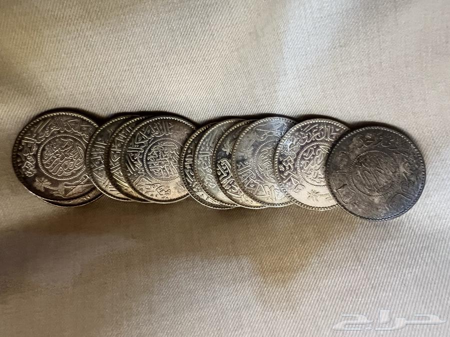 Rare silver riyals, first minting batch 1354 - 137064500340052865111