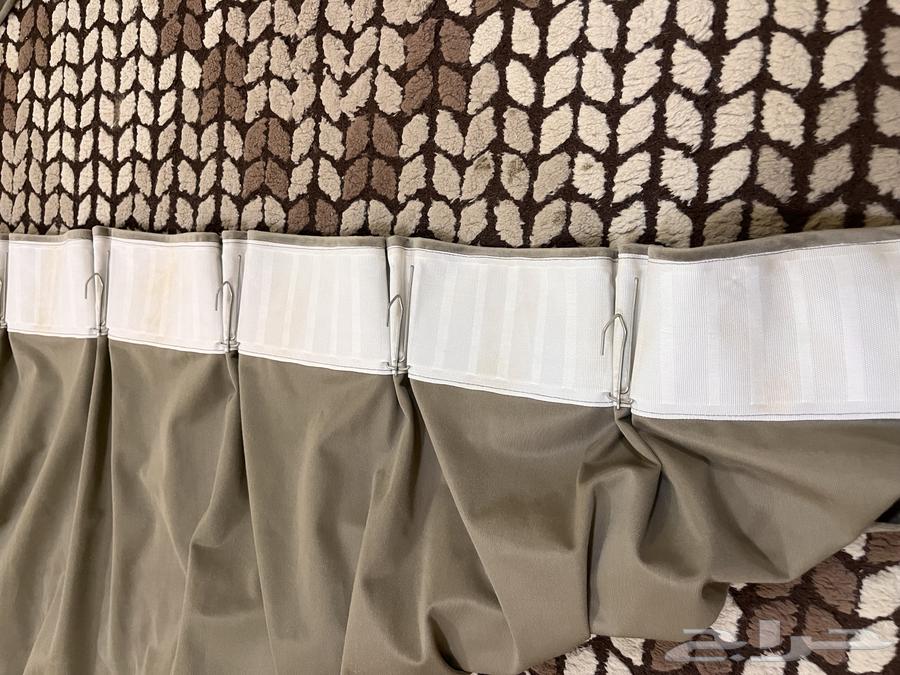 ستائر نضيفة وجديده ب شيفون64501326245890114