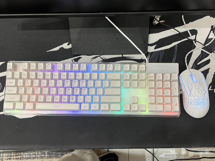 بيسي قيمنق اللعاب وشاشه اللعاب وسماعة وماوس وكيبورد وكيبل64498965720834113