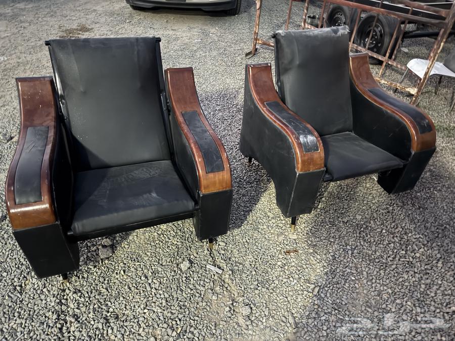 خمس كراسي صالون حلاقه مع الديكور الالمنيوم مع كرسي غسيل شعر64495145684482113