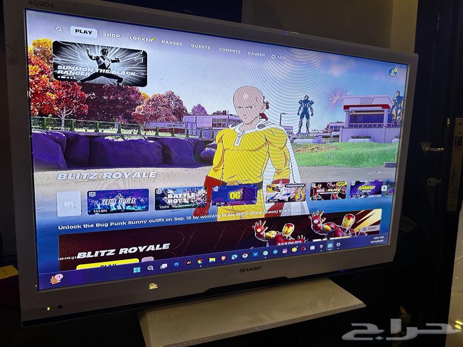 شاشة من شركة Sharp 32 بوصه64501174329475111