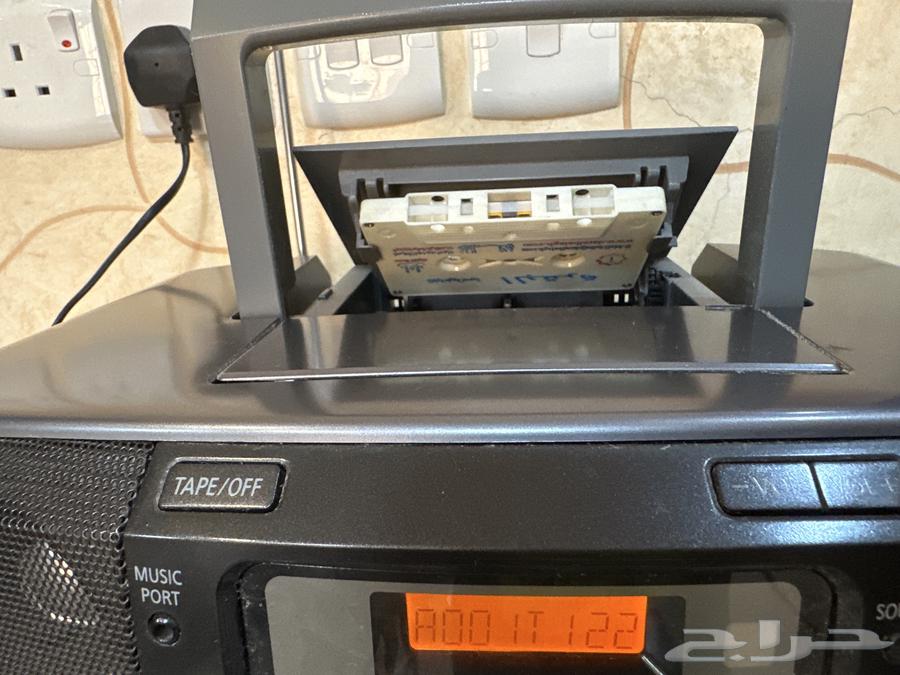 جهاز بناسونيك RX-D55 للبيع نضيف جدا64497579044099112