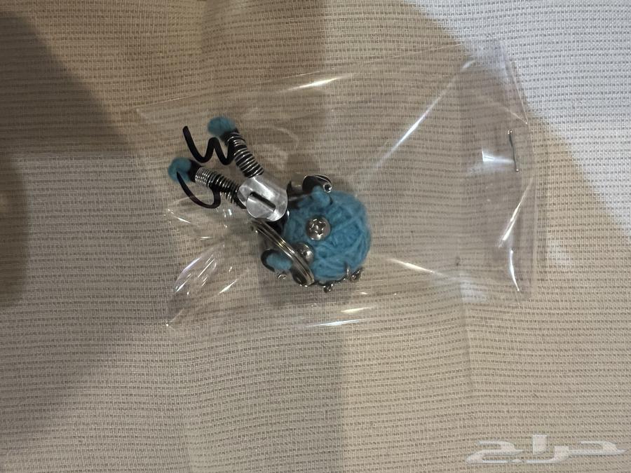 Hand-Cranked Keychain Medal64500340093315111