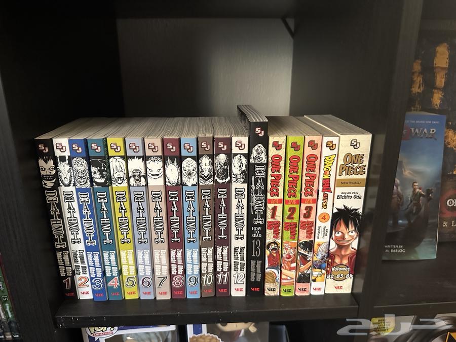 بيع كوليكشن مانجا بيع كل مجموعة لحالها64499187632257114