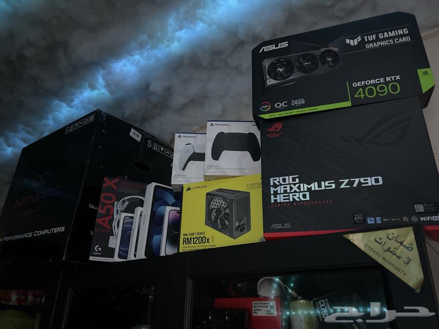 High-End PC for Gamers and Content Creators 4090 PC64497207216386112