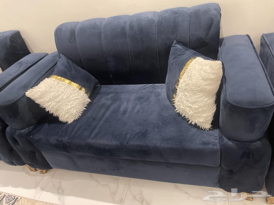 كنب مستعمل سنتين للبيع نظيف .64502707249922112