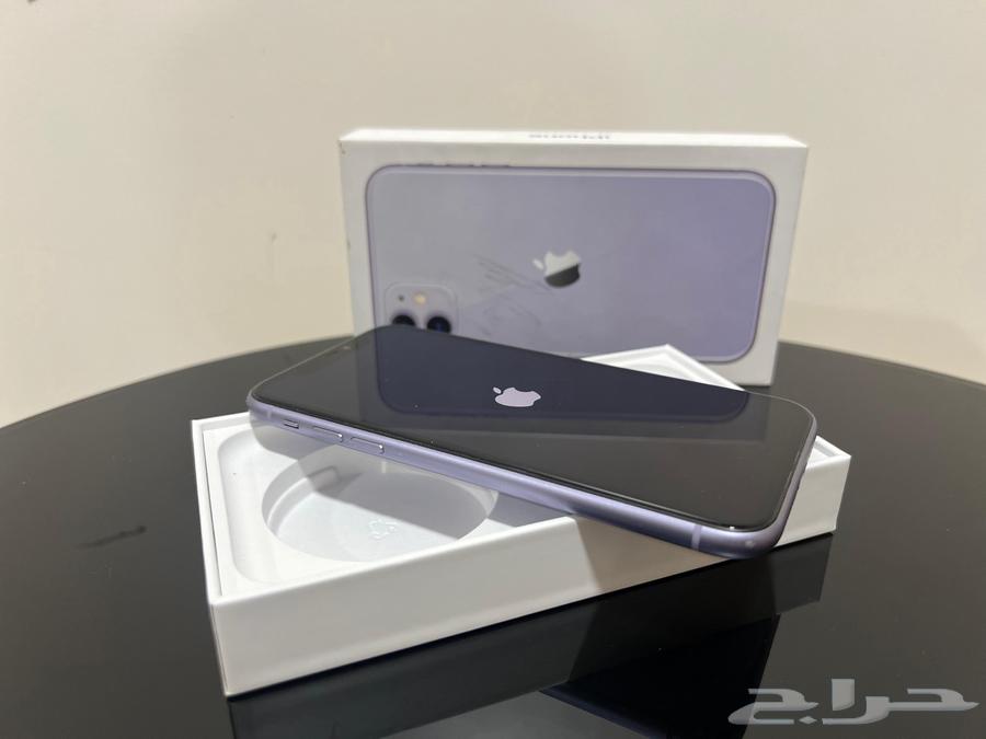 آيفون 11 أرجواني للبيع - 128 جيجا64501789012098114