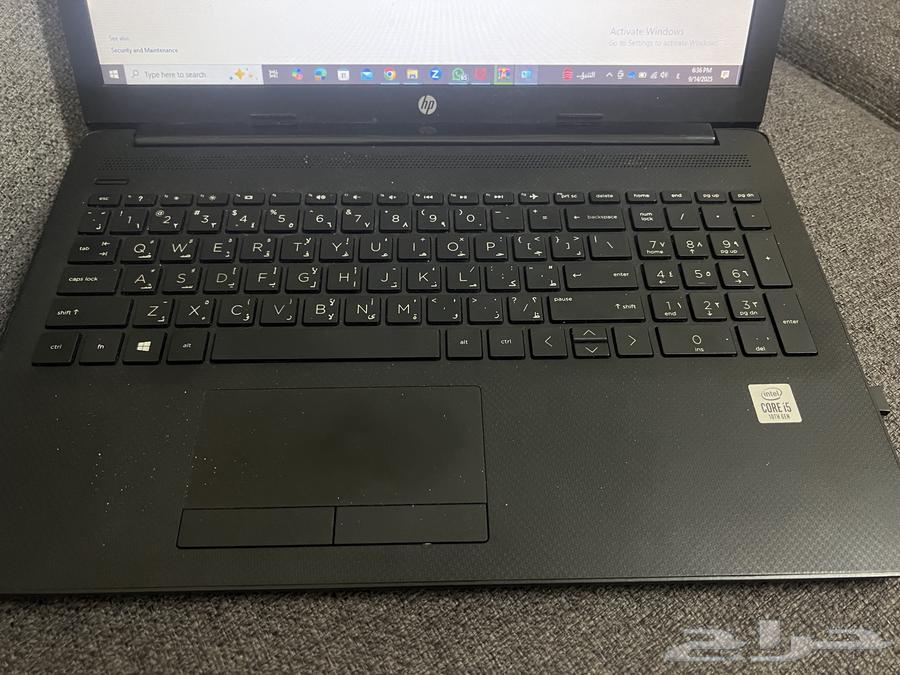 لاب توب اتش بي laptop hp نظيف64500312035073110