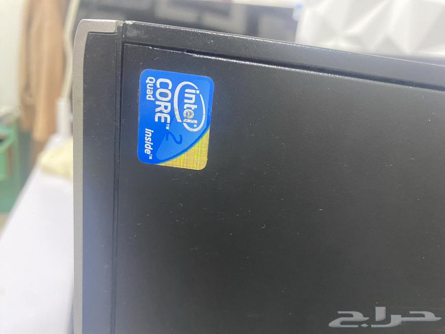 كمبيوتر مع شاشته 19 بوصة للبيع64498229420290112