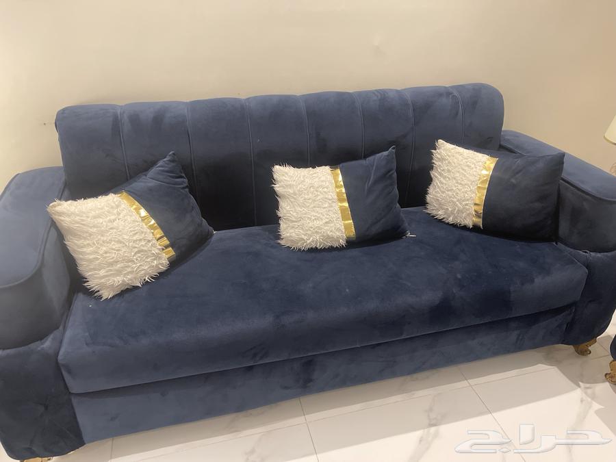 كنب مستعمل سنتين للبيع نظيف .64502707249922114