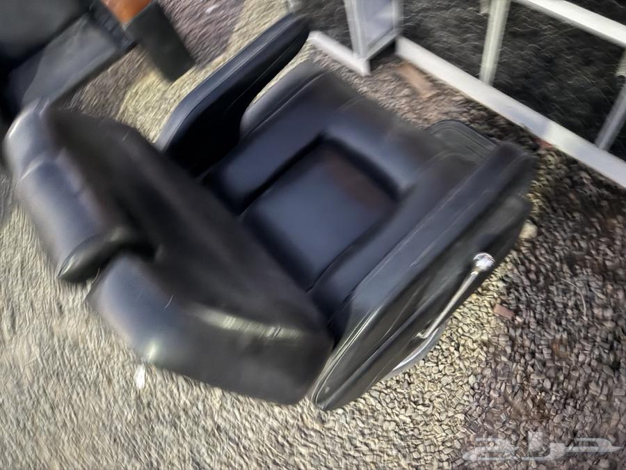 خمس كراسي صالون حلاقه مع الديكور الالمنيوم مع كرسي غسيل شعر64495145684482111