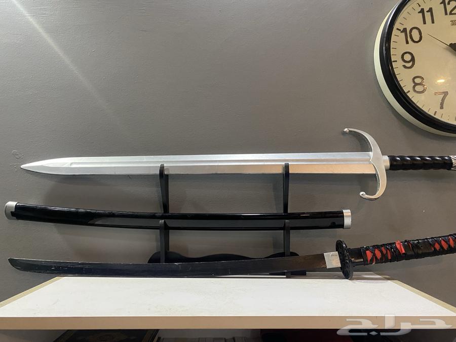 شعارات الثرونز ( ستارك   لانيستر ) وسيوف (تانجيرو  جون سنو)64495515839873112