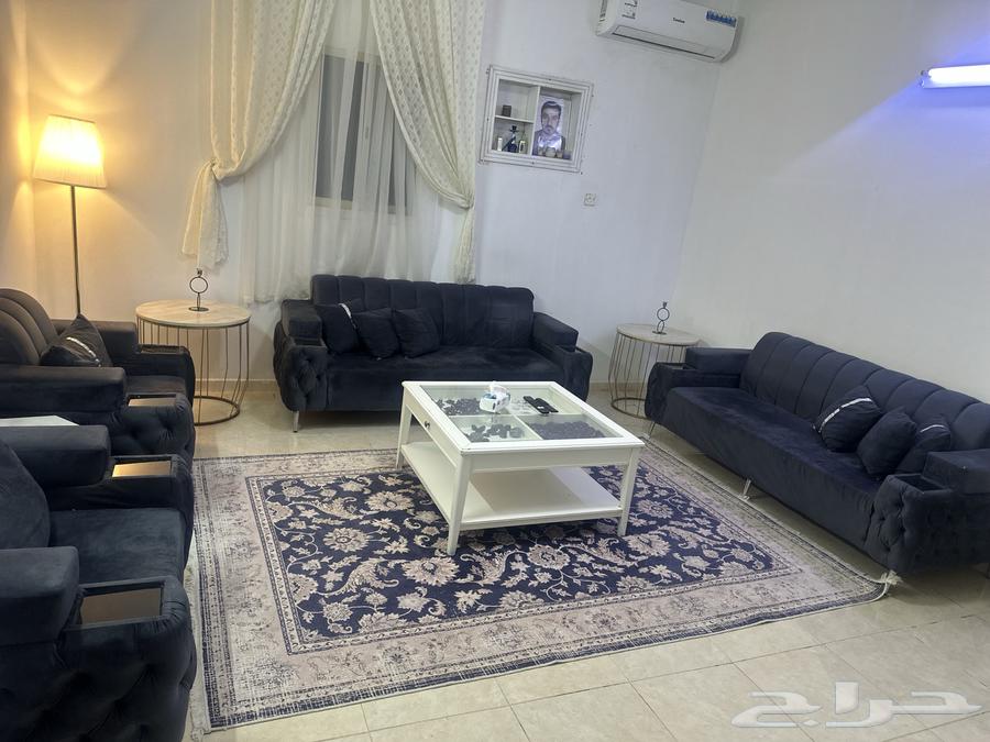 كنب للبيع شبه جديد64502029360259112