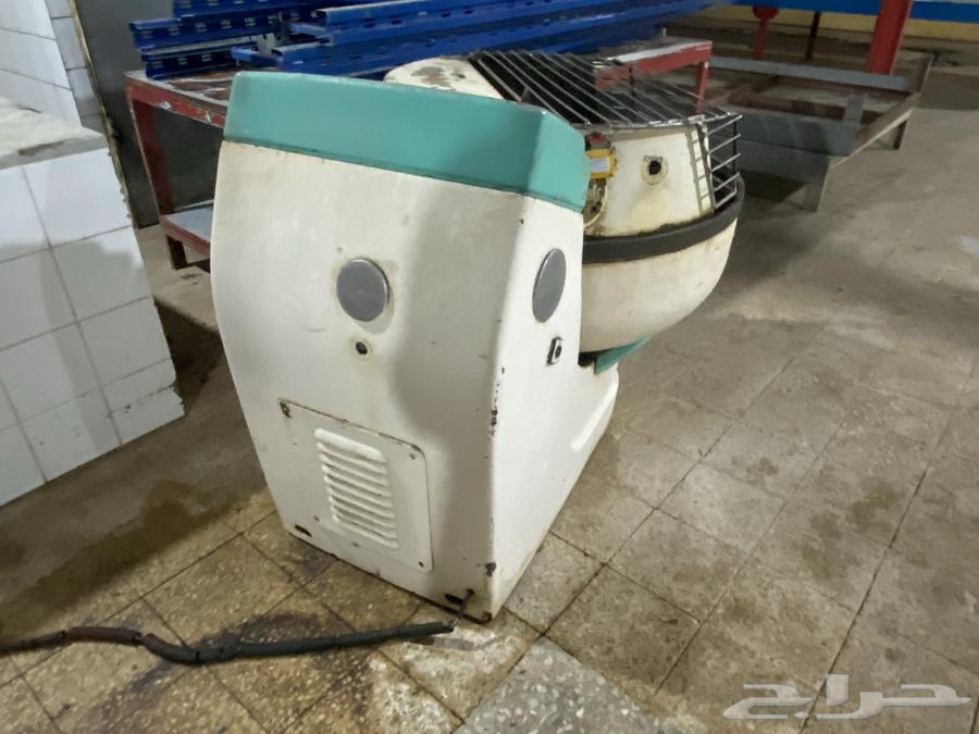 Three bakery mixers for sale (sold)64501174225153110