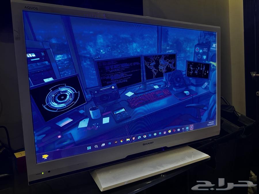 شاشة من شركة Sharp 32 بوصه64501174329475112