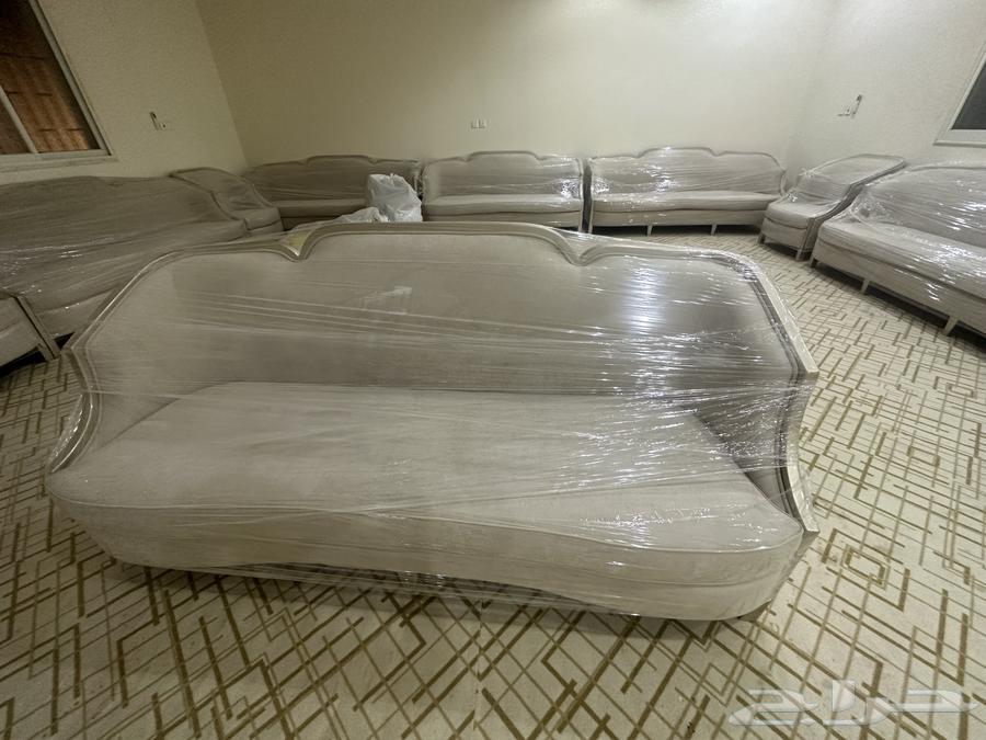 كنب مجلس جديد لم يستخدم64498257044225112