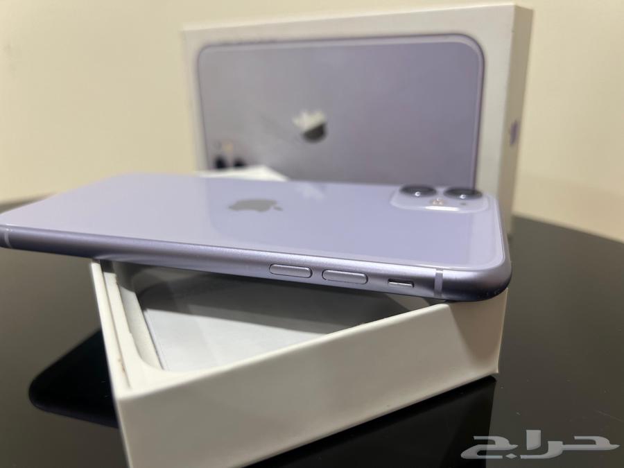 آيفون 11 أرجواني للبيع - 128 جيجا64501789012098111