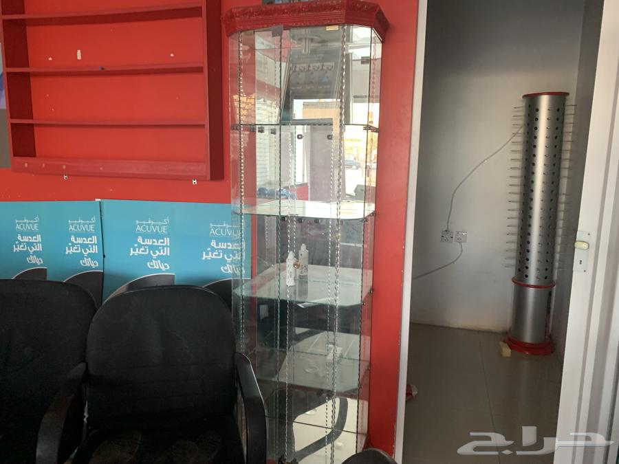 ديكور محل بصريات كامل شبه جديد64499870119169112