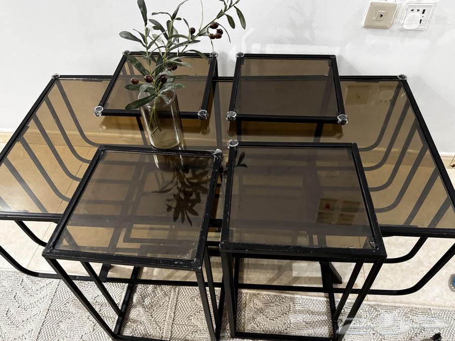 Glass table set64581787373827110