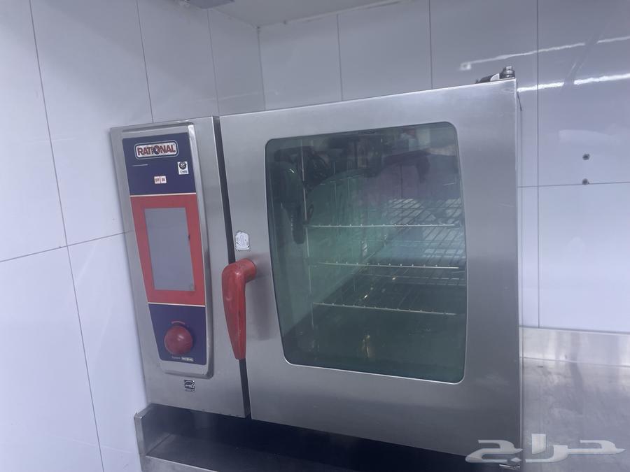 للبيع فرن راشونال ألماني أصلي   Rational64496419680770110