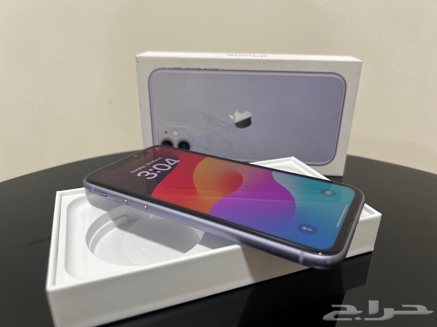 آيفون 11 أرجواني للبيع - 128 جيجا64501789012098112