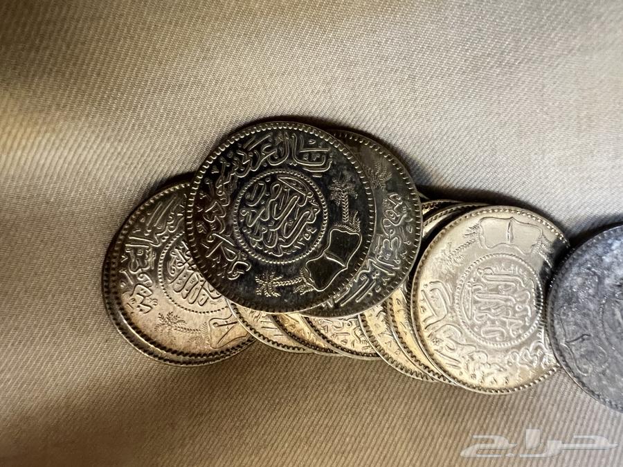 Rare silver riyals, first minting batch 1354 - 137064500340052865112