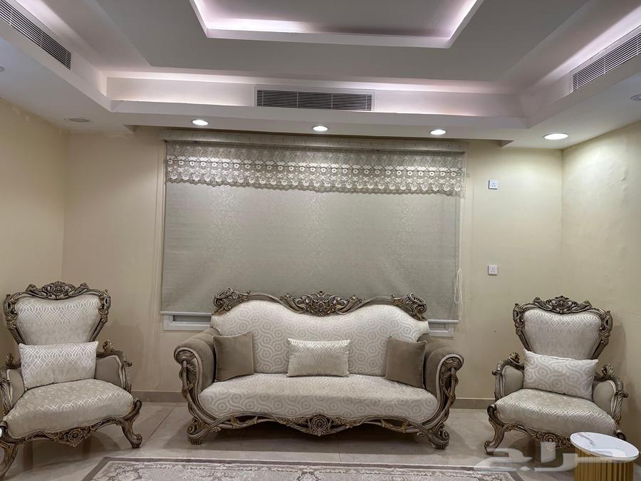 كنب مجلس وملحقاته64502350389507110