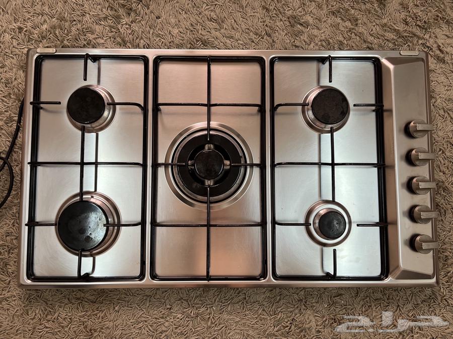 موقد غاز بلت ان البا ايطالي اصلي 90سم64500118514306110