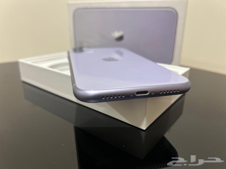 آيفون 11 أرجواني للبيع - 128 جيجا64501789012098113