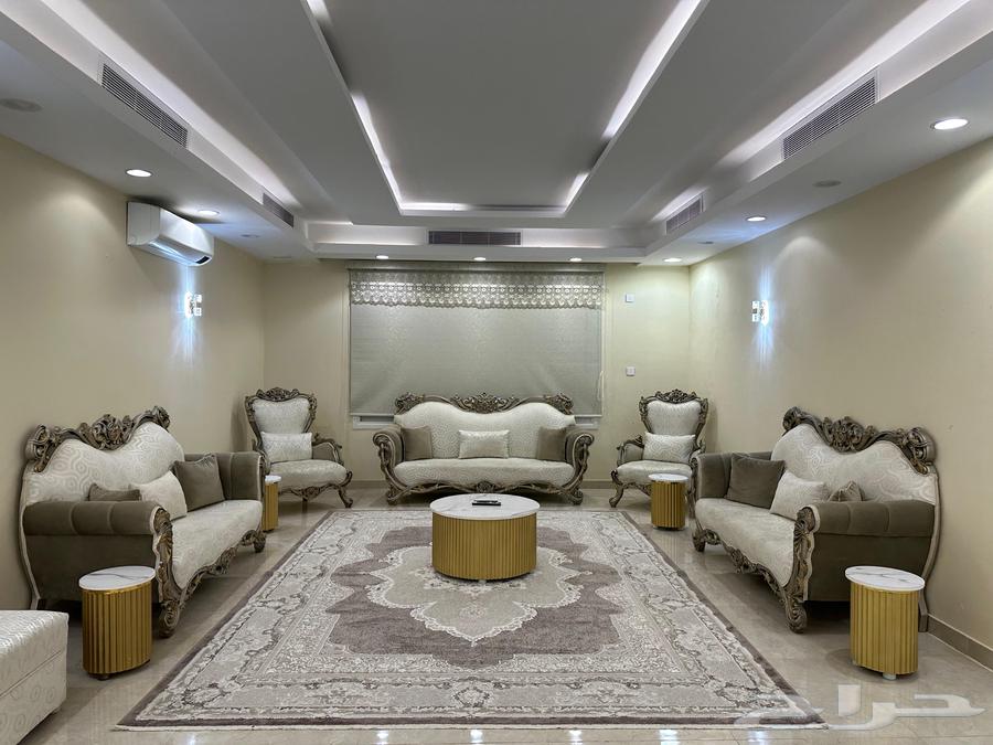 كنب مجلس وملحقاته64502350389507114