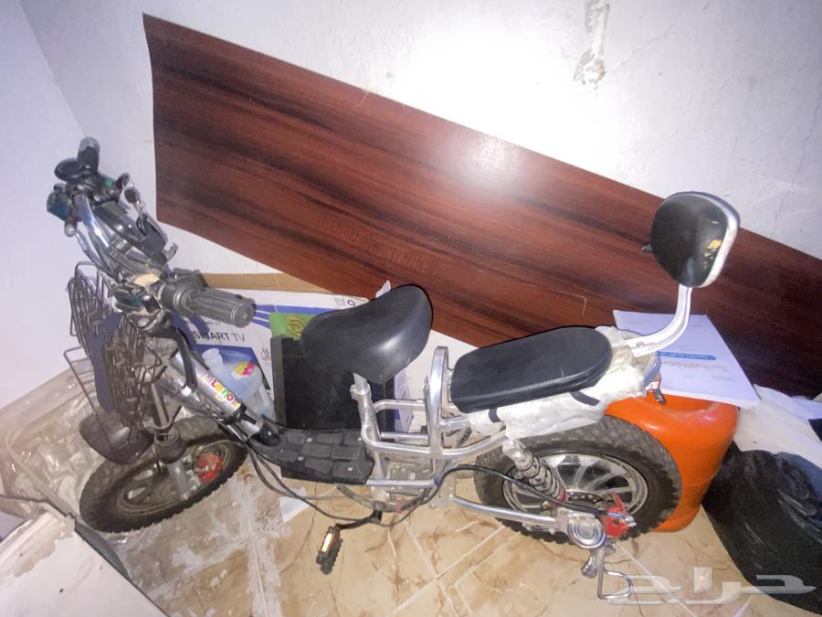 سكوتر دراجه كهربائيه لببيع سوم64496751101441111