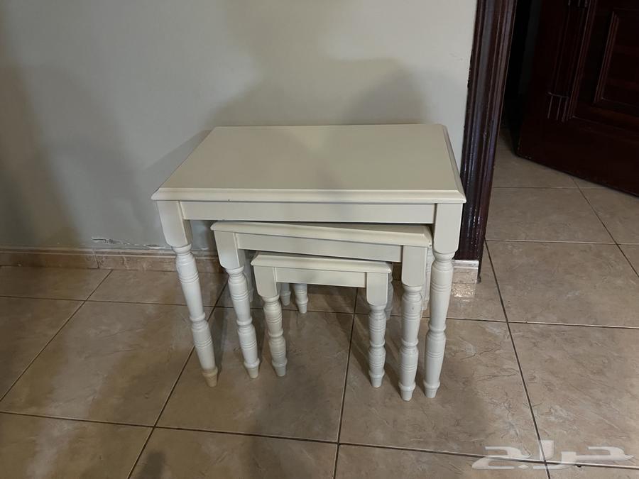 طاولة بلازما 150سم جيده جدا نوعيه ممتازه وطقم طاولات64501312791041110