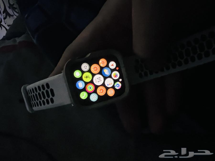 ساعة أبل سيريس 7 بحجم 45 مم64488201452161111